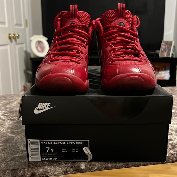 Nike Little Posite Pro sneakers - Picture 1 of 4